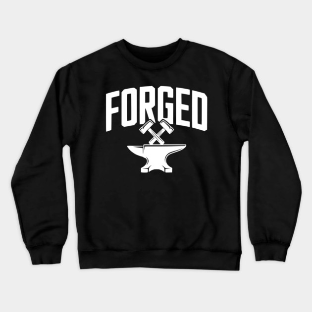 Forged Crewneck Sweatshirt by Frank Ring