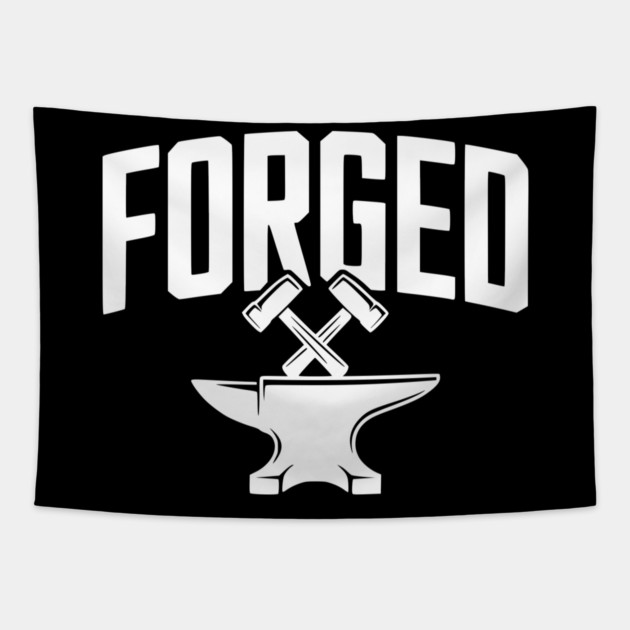 Forged Tapestry by Frank Ring