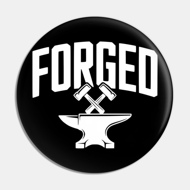 Forged Pin by Frank Ring