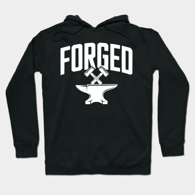 Forged Hoodie by Frank Ring