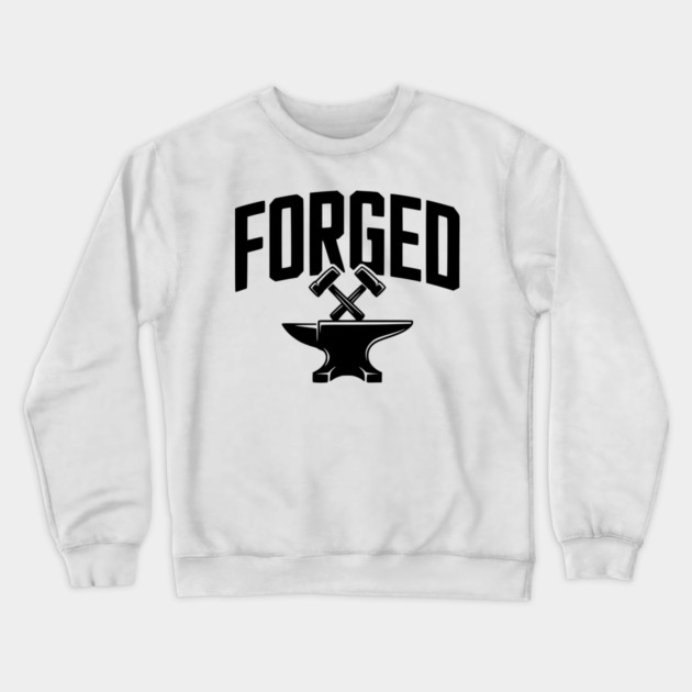 Forged Crewneck Sweatshirt by Frank Ring