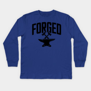 Forged Kids Long Sleeve T-Shirt