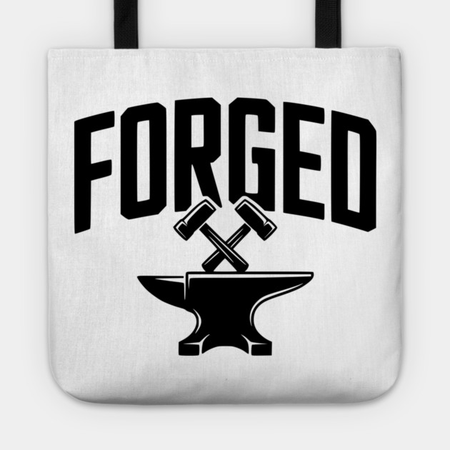 Forged Tote by Frank Ring