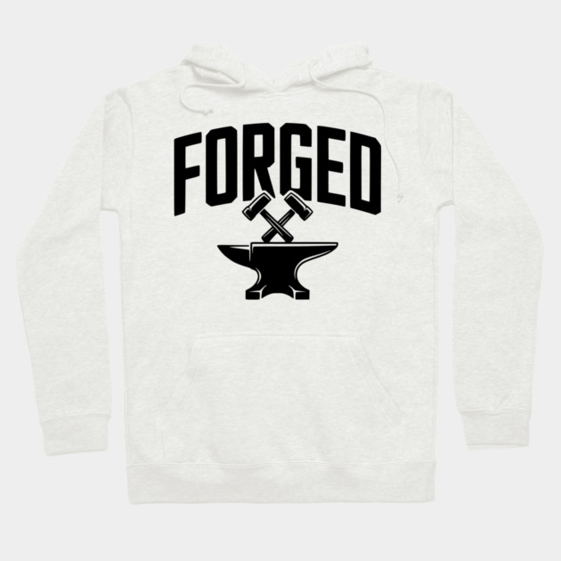 Forged Hoodie by Frank Ring
