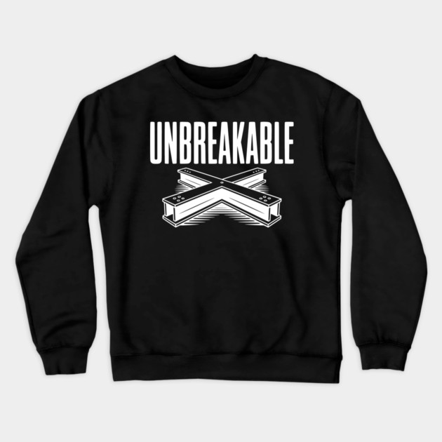Unbreakable Crewneck Sweatshirt by Frank Ring