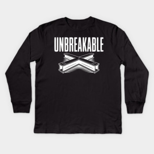 Unbreakable Kids Long Sleeve T-Shirt