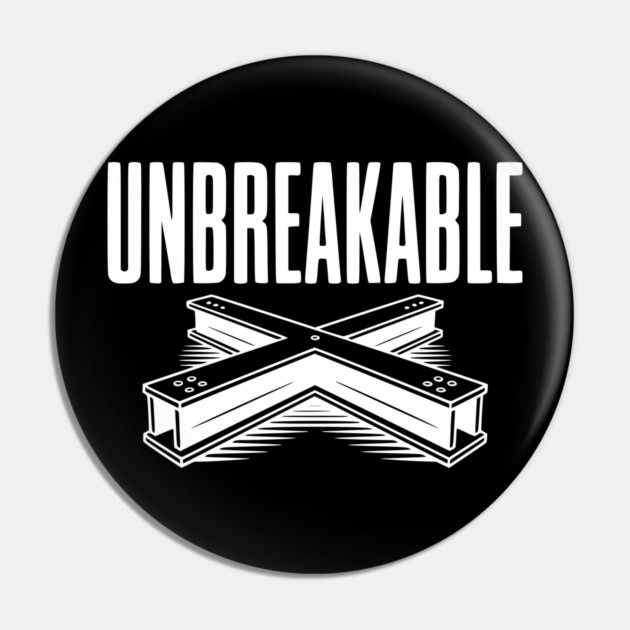 Unbreakable Pin by Frank Ring