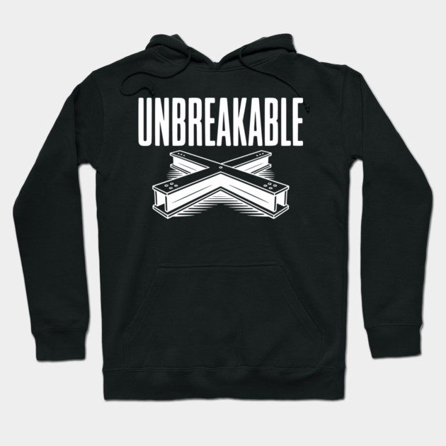 Unbreakable Hoodie by Frank Ring