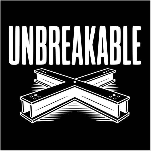 Unbreakable Wall Art by Frank Ring
