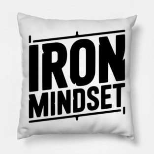 Iron Mindset Pillow