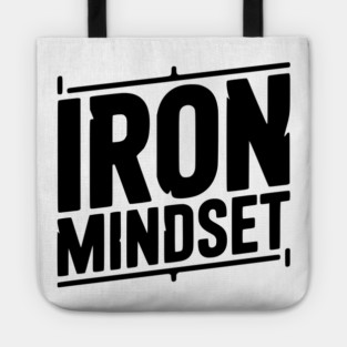 Iron Mindset Tote