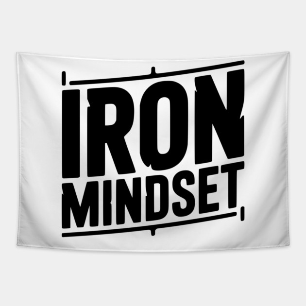 Iron Mindset Tapestry by Frank Ring