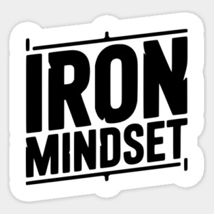 Iron Mindset Magnet