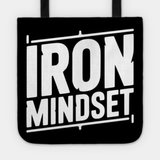 Iron Mindset Tote
