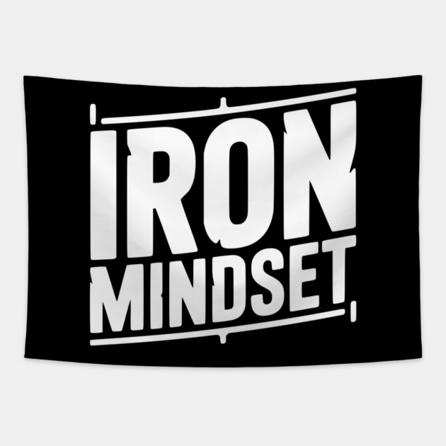 Iron Mindset Tapestry by Frank Ring