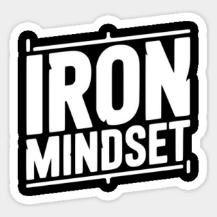 Iron Mindset Magnet