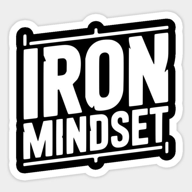 Iron Mindset Magnet by Frank Ring