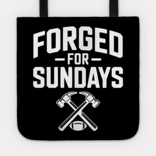 Forged for Sundays Tote