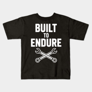 Built to Endure Kids T-Shirt