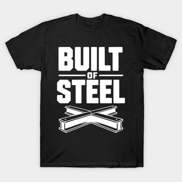 Steel Mentality T-Shirt by Frank Ring