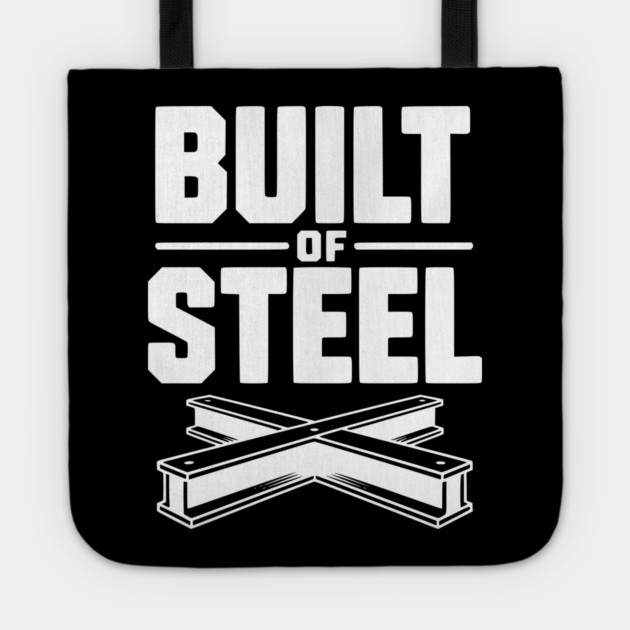 Steel Mentality Tote by Frank Ring