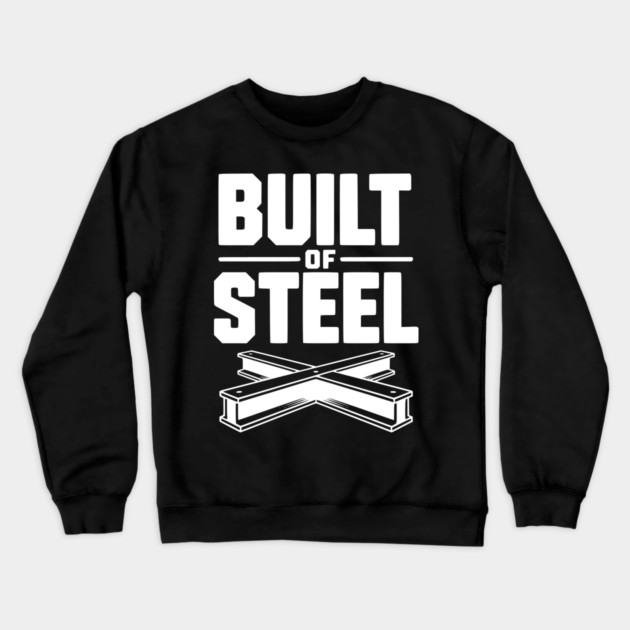 Steel Mentality Crewneck Sweatshirt by Frank Ring