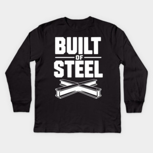 Steel Mentality Kids Long Sleeve T-Shirt