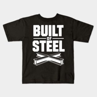 Steel Mentality Kids T-Shirt
