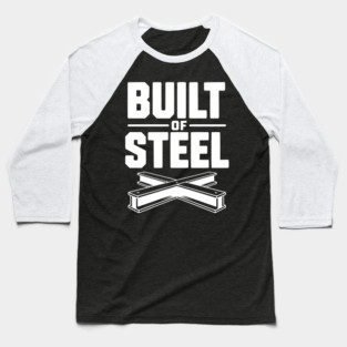 Steel Mentality Baseball T-Shirt