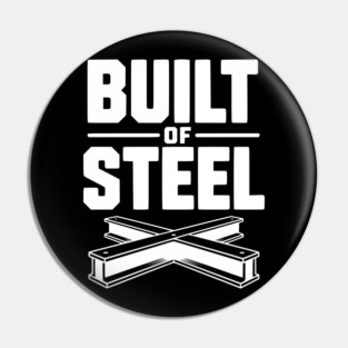 Steel Mentality Pin
