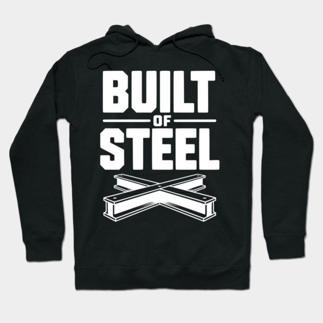 Steel Mentality Hoodie by Frank Ring