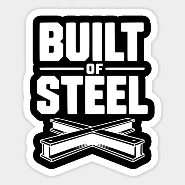 Steel Mentality Magnet by Frank Ring