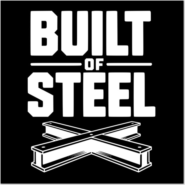 Steel Mentality Wall Art by Frank Ring