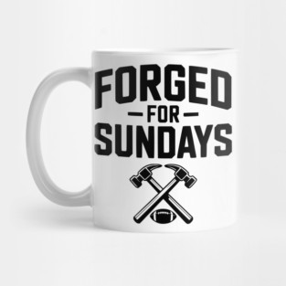 Forged for Sundays Mug