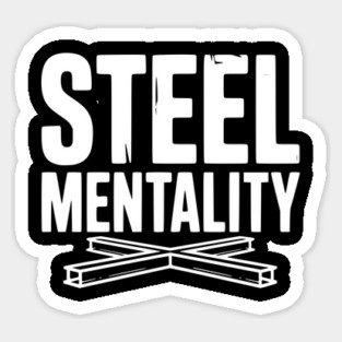 Steel Mentality Magnet