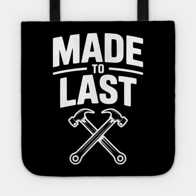 Made to Last Tote by Frank Ring