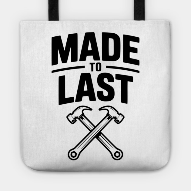 Made to Last Tote by Frank Ring