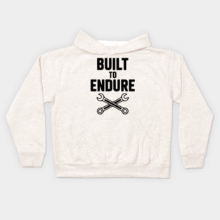 Built to Endure Kids Hoodie