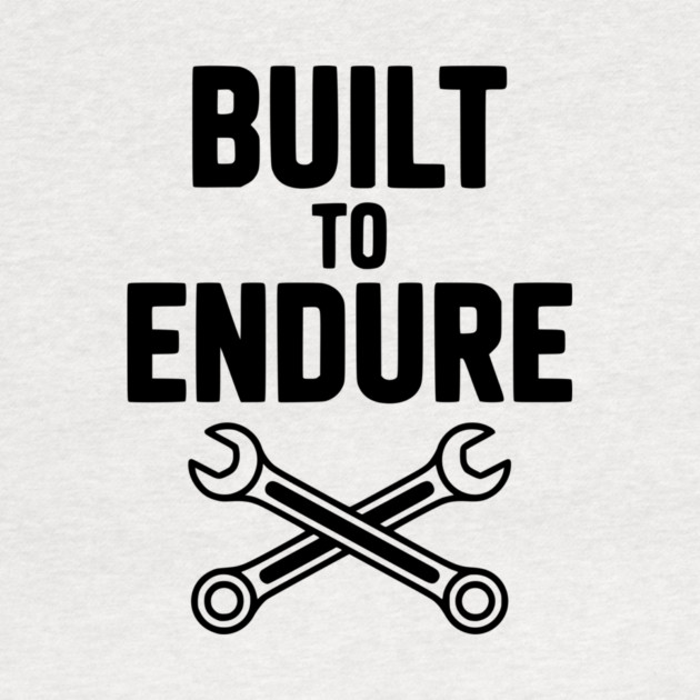 Built to Endure by Frank Ring