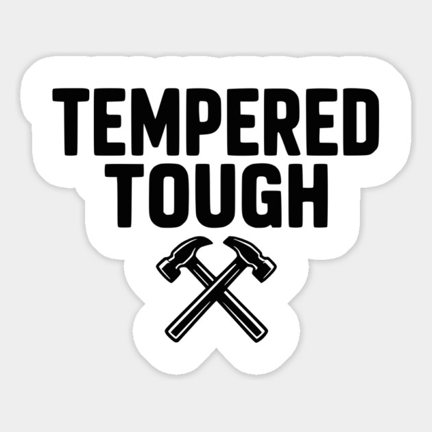 Tempered Tough Magnet by Frank Ring