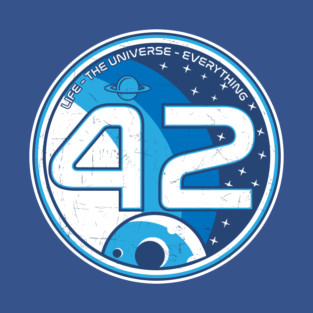 42 front and back T-Shirt