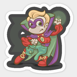 Greeny Lantern Sticker