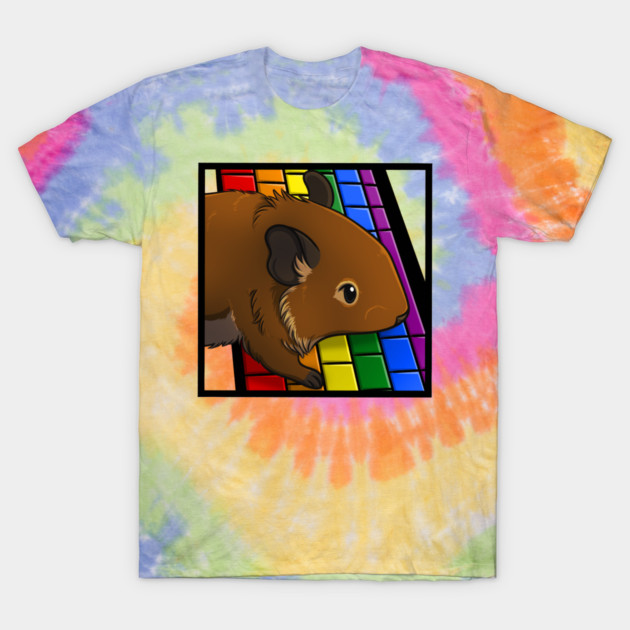 Rainbow Computer Degu T-Shirt by DeguArts