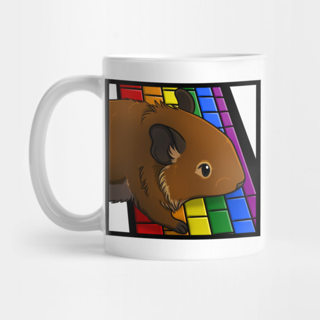 Rainbow Computer Degu by DeguArts