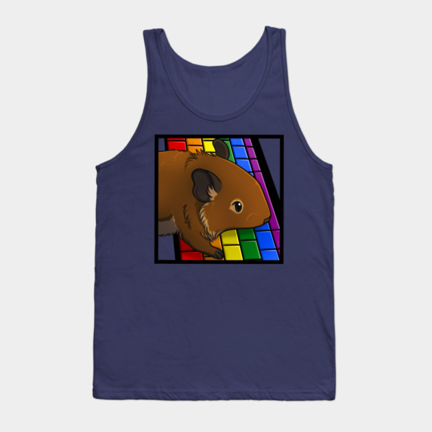 Rainbow Computer Degu Tank Top by DeguArts