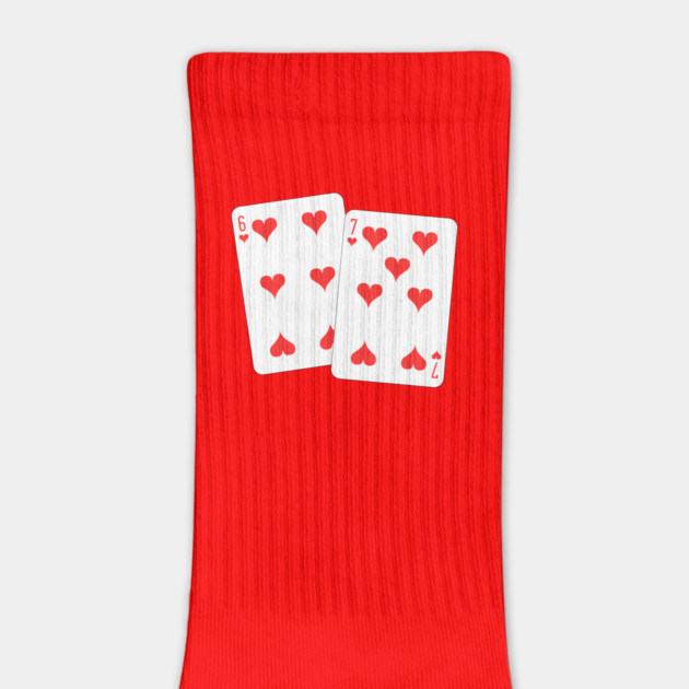 67 Playing Cards Heart - Valentine's Day by Creatifly Graphic Tees