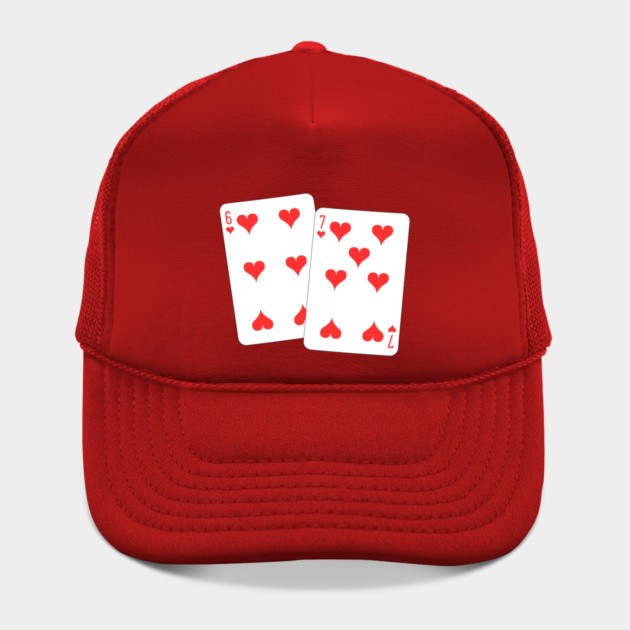 67 Playing Cards Heart - Valentine's Day by Creatifly Graphic Tees