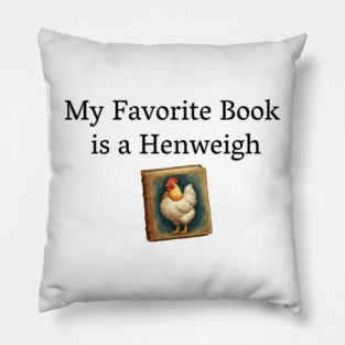 Favorite Book Shirt Pillow