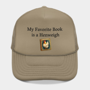 Favorite Book Shirt Hat