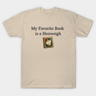Favorite Book Shirt T-Shirt